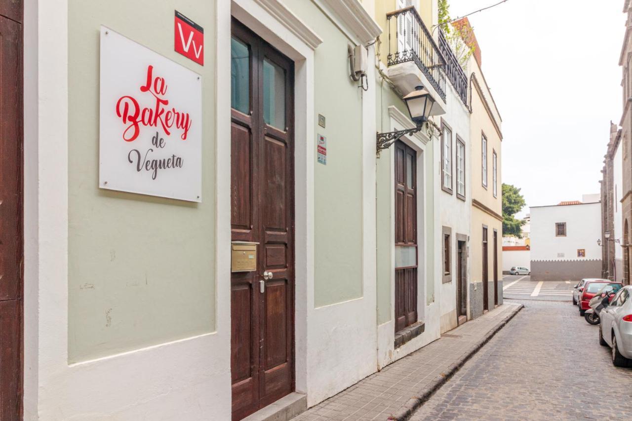 라스팔마스 La Bakery De Vegueta 빌라 외부 사진
